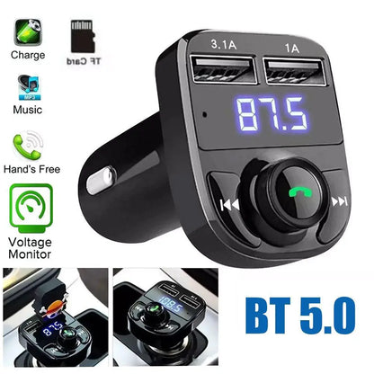 Bluetooth FM transmitter Description